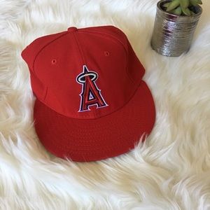 ⚾️ Angels Red Baseball Cap Hat